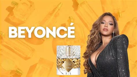 what perfume does beyoncé wear.